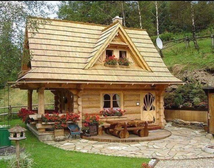 Peaceful Wooden House