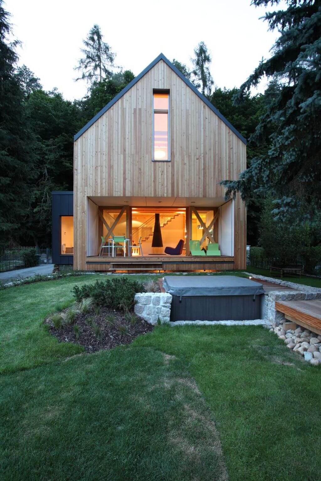 simple wooden house design ideas