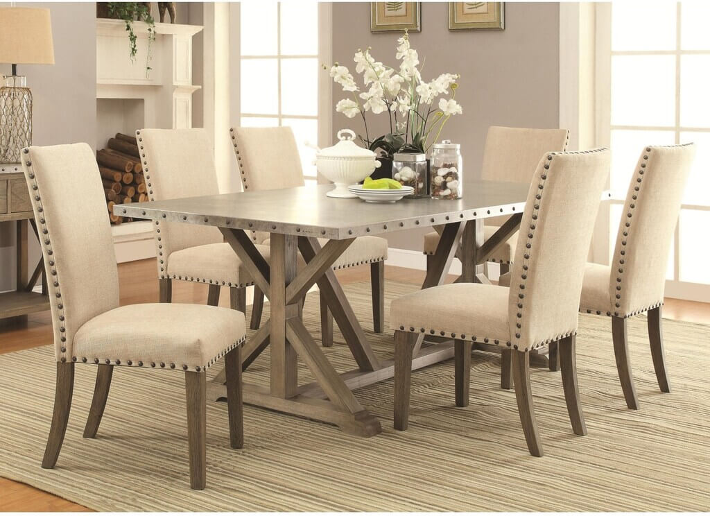 Metal Dining Table