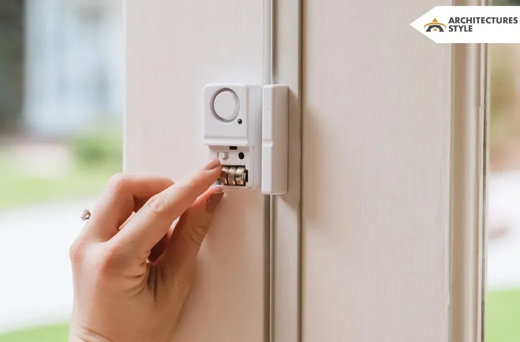 Keeping the Home Safe with Door Alarms