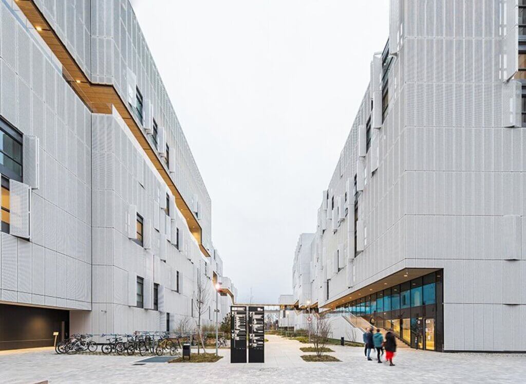Grand Morillon Student House