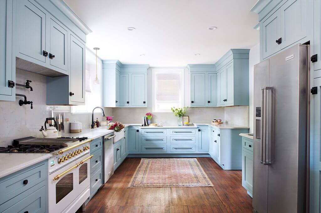 Apply a Fresh Coat of Paint to Your Kitchen