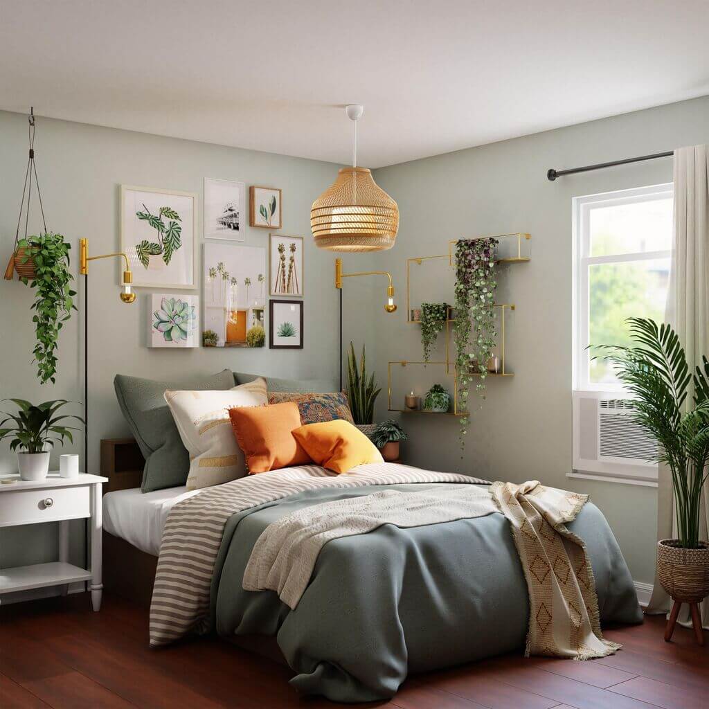 Use Neutral Colors In Bedroom
