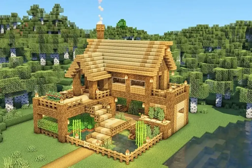 25+ Minecraft Medieval House Ideas and Step-by-Step Guide -  Architecturesstyle