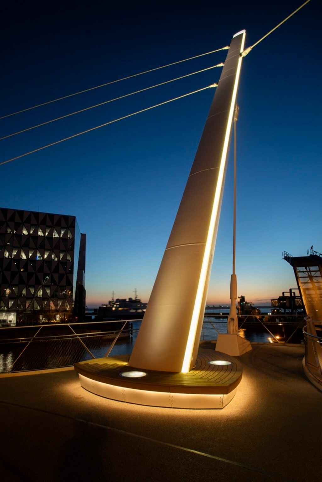 Varvsbron Dockyard Bridge