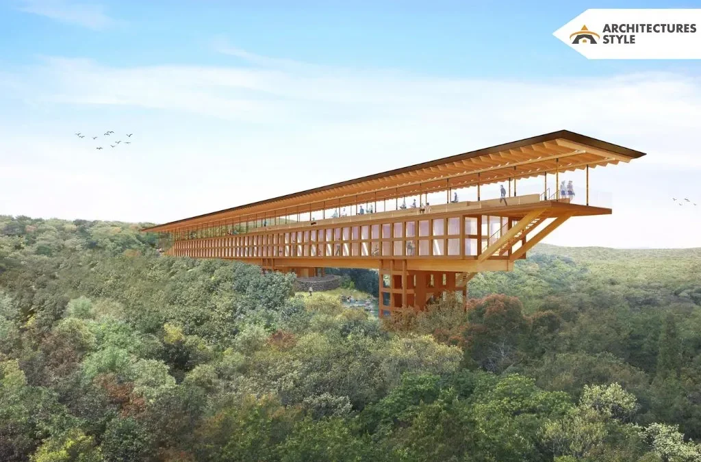 Shigeru Ban Architects Designs the Wellness Retreat in Japan