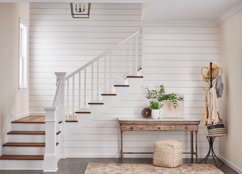 Shiplap Wall Paneling