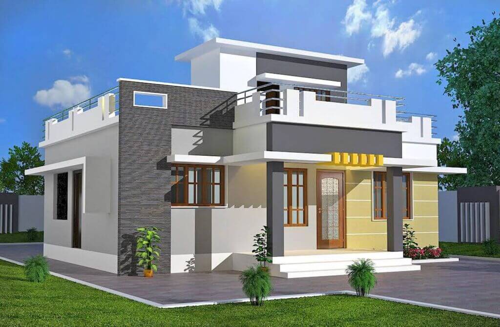 single floor home design plans