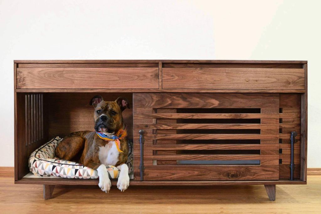 Comfortable Sleeping Crate for Pets