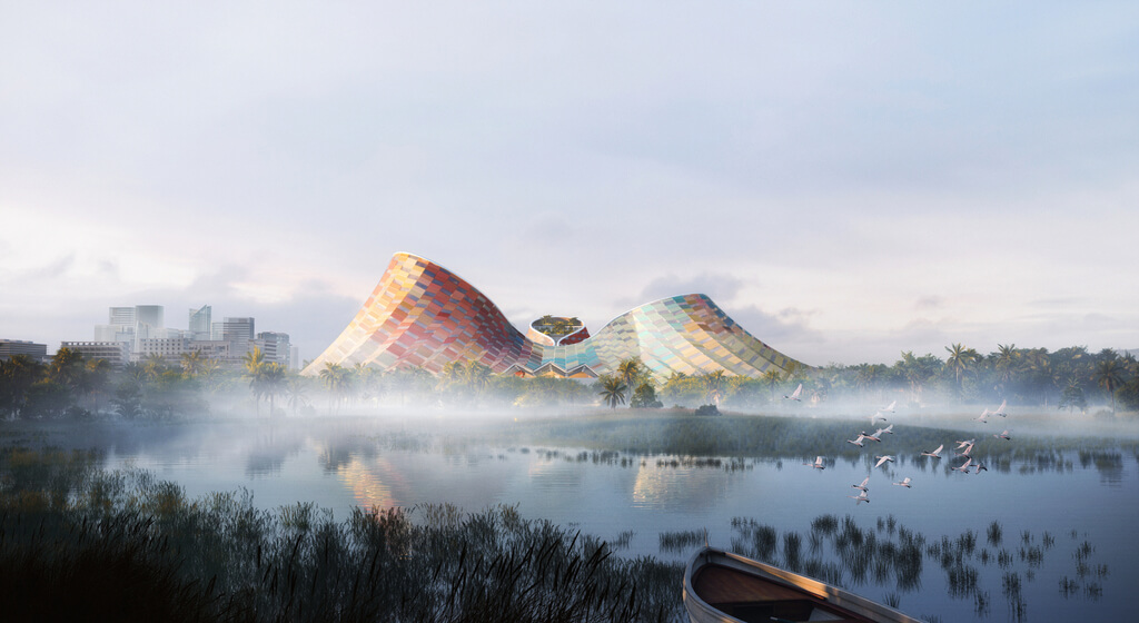 Design & Concept of heatherwick studio and art center in china