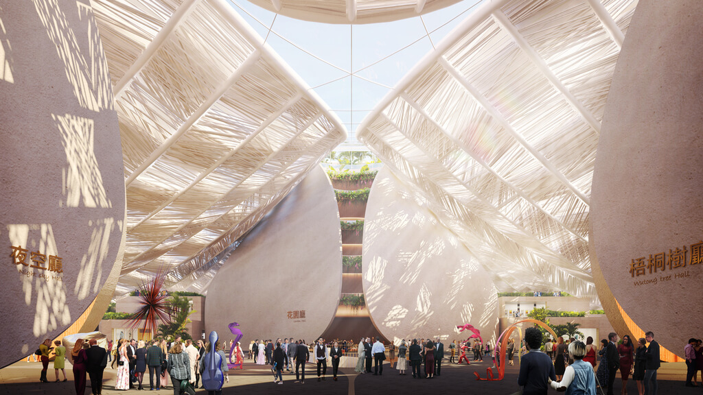 Construction of heatherwick studio and art center in china