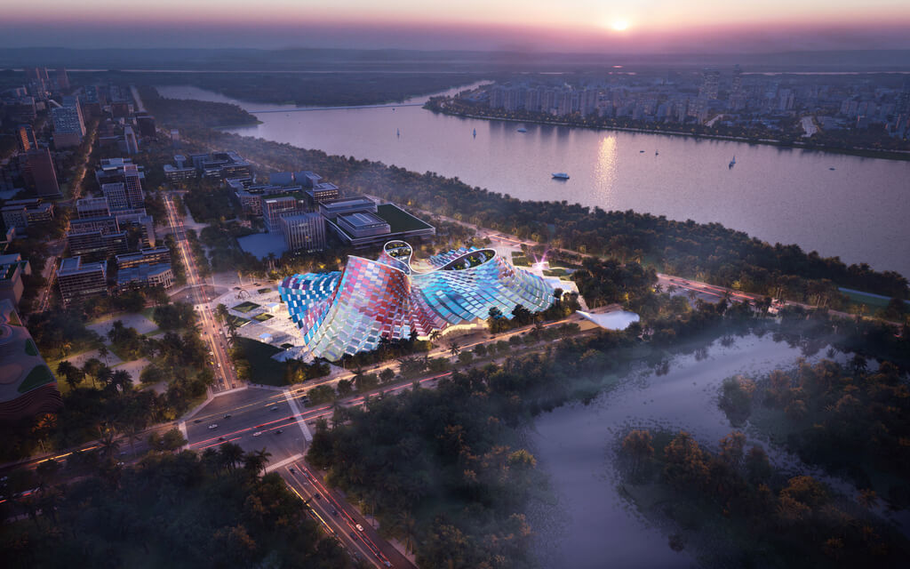 Amenities and Facilities in heatherwick studio and art center in china