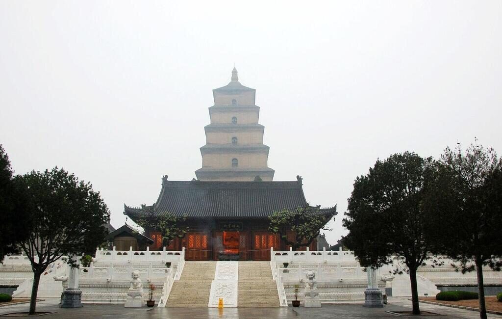 Da Ci’en Temple, Xi’an