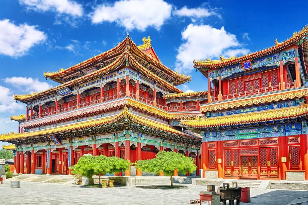 Yonghe Lama Temple, Beijing 