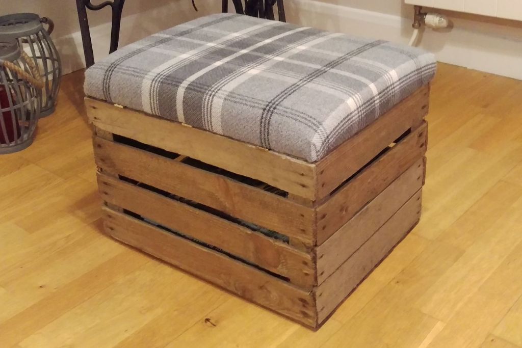 Outstanding Stool with Having Storage Box