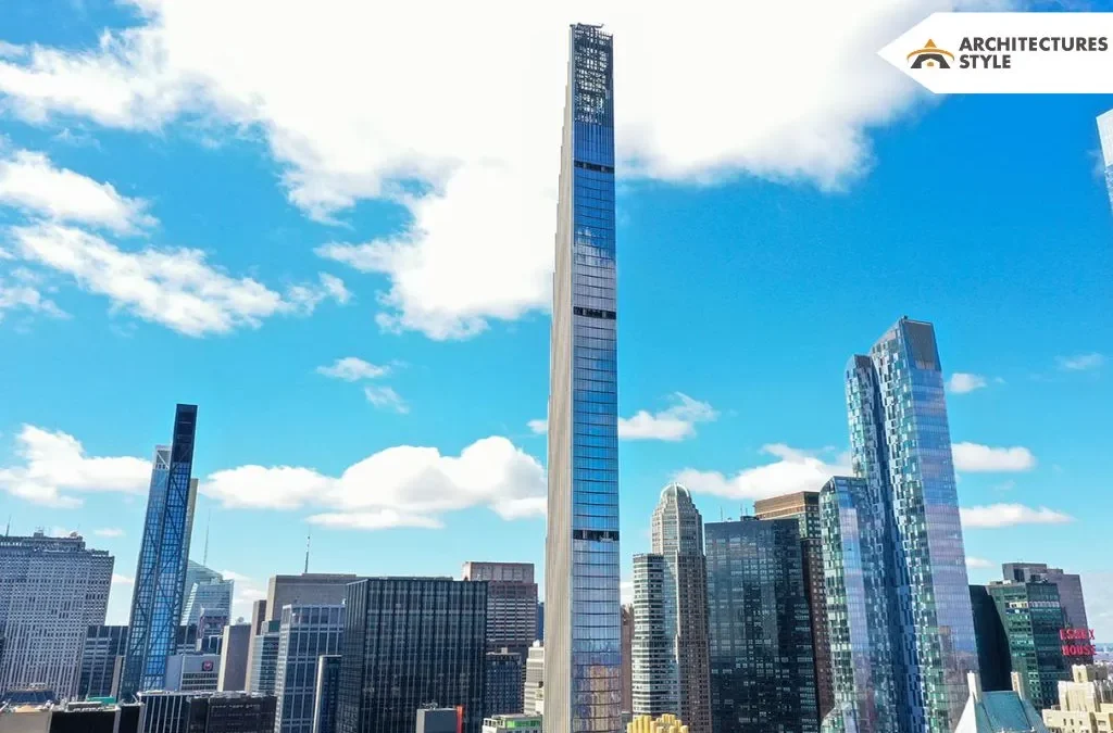 World’s Skinniest Skyscraper by Shop Architects in Manhattan