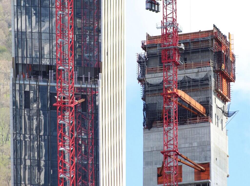 Construction Details of 111 West 57th Street