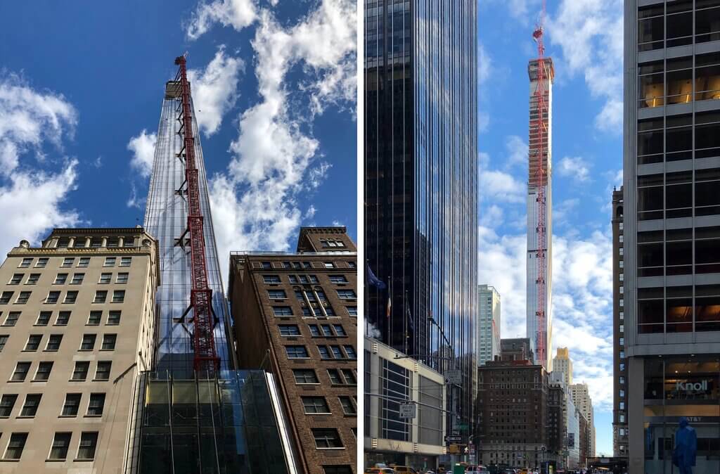 Construction Details World's skinniest skyscraper