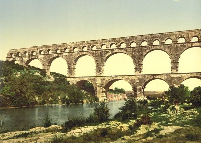 Pont du Gard, Nimes
