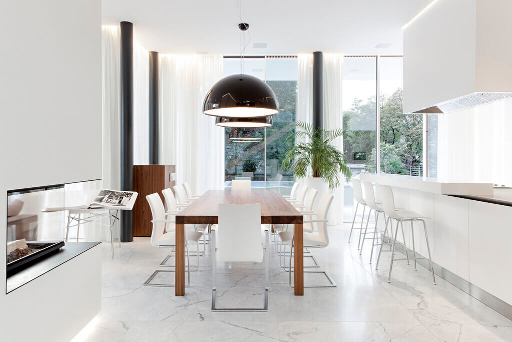 House M – Merano Dining Area