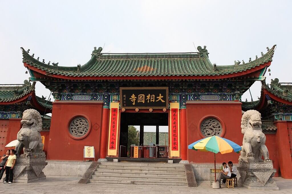 Da Xiangguo Temple, Kaifeng