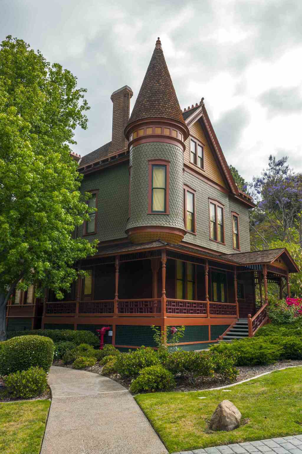 Victorian modern dream house