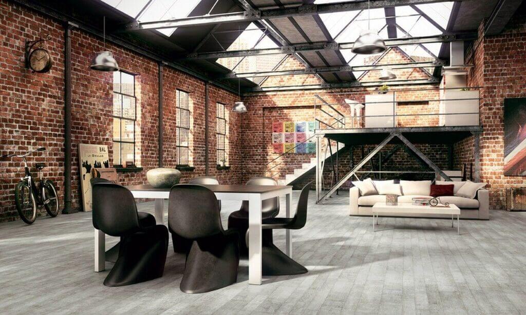 Material Of Perfect Industrial Interior