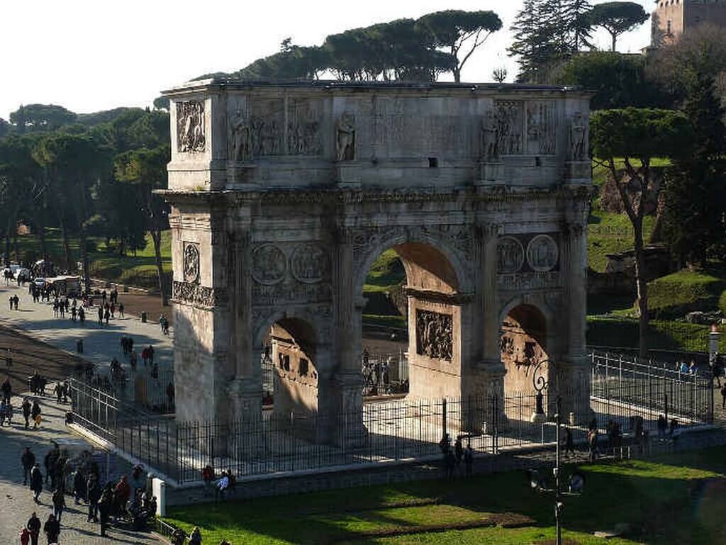 roman architecture Arche