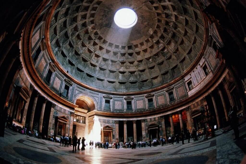 roman architecture Dome
