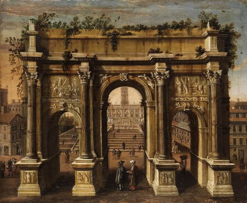 Arch of Septimius Severus