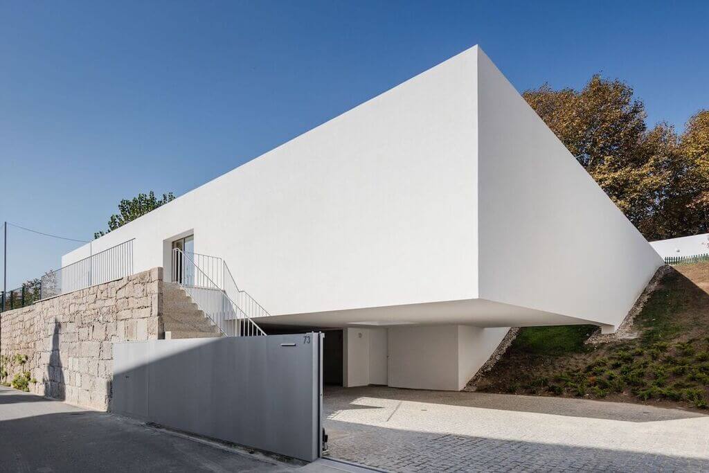 ED&JO Curved house – Famalicão, Portugal