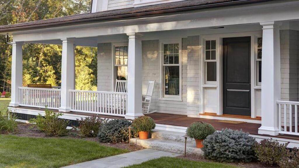 tips for wrap around porch house