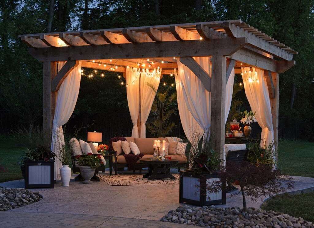 Pergola-Backyard Projects