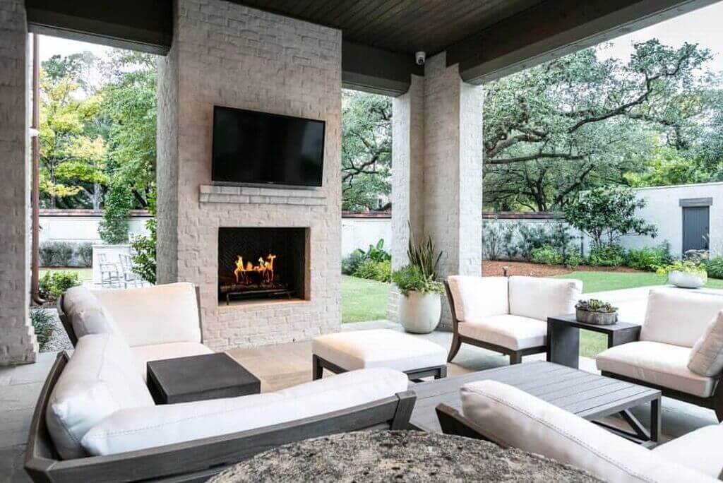 Outdoor Living Room