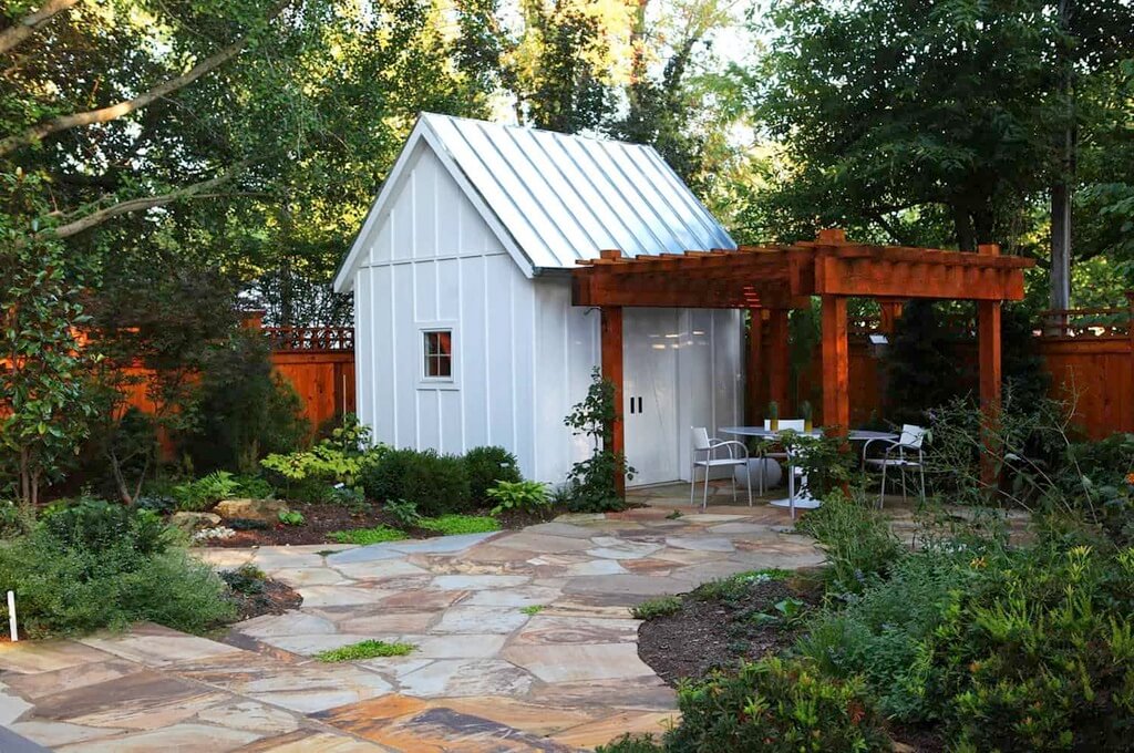 Garden Shed-Backyard Projects