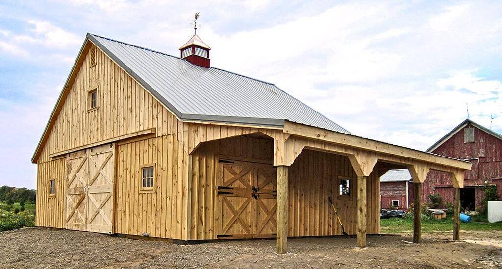 Modular Barns Style House