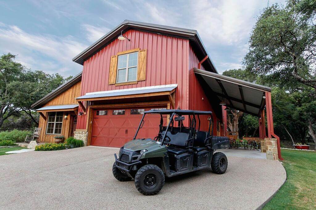 Metal Buildings Barn Style House