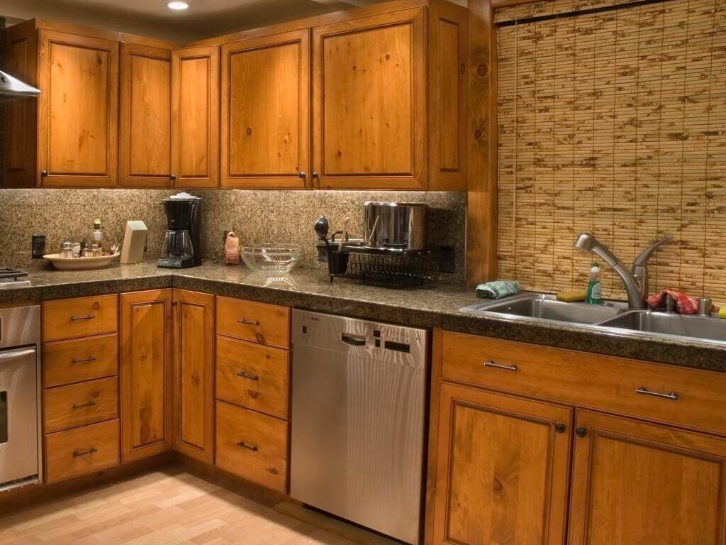 Wooden Cabinets-Kitchen Upgrades