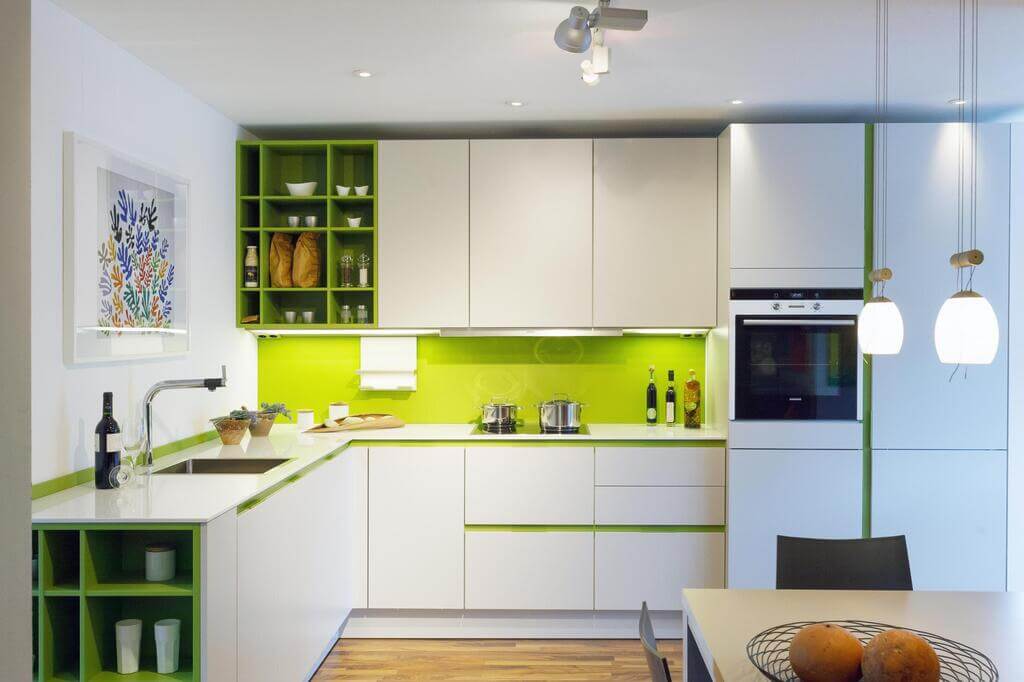 Pop of Colour-Kitchen Upgrades