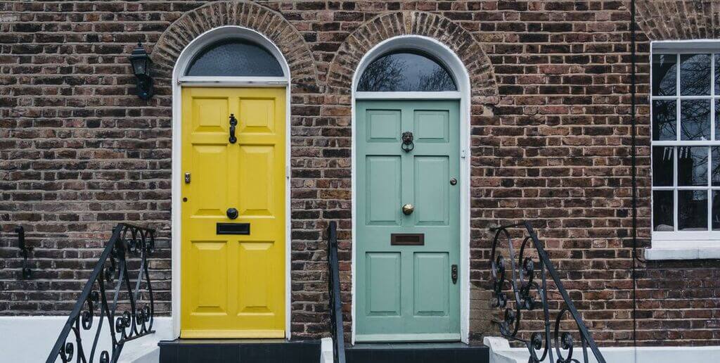 Colourful Front Doors