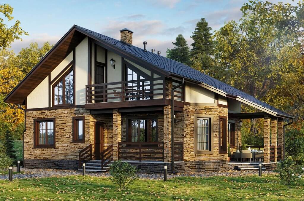 What is a Chalet Style House