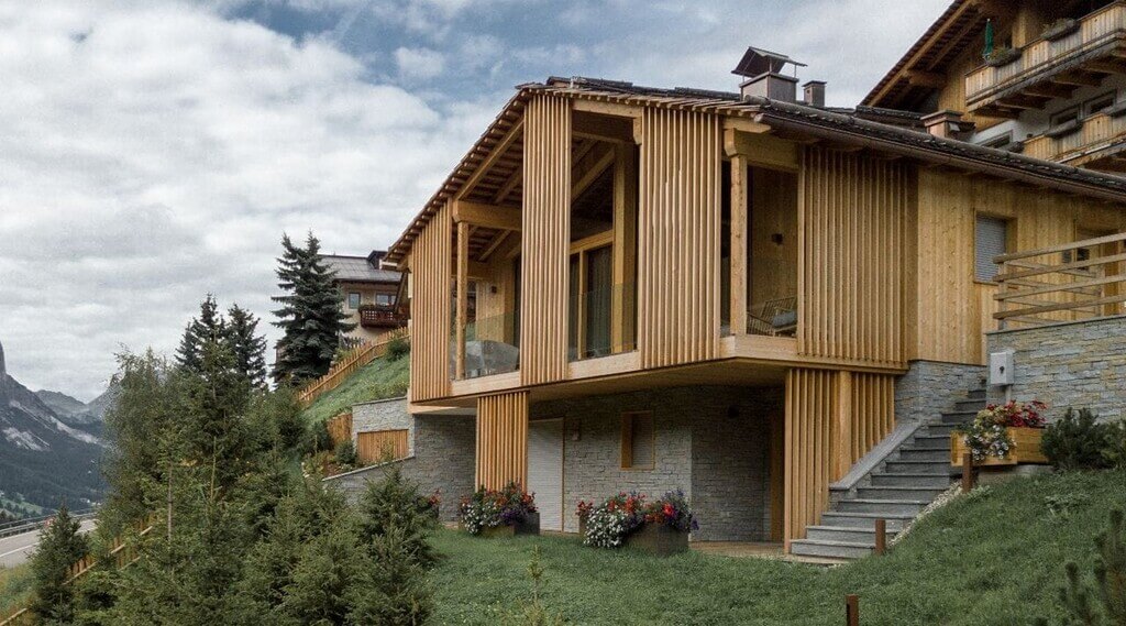 Chalet Style House