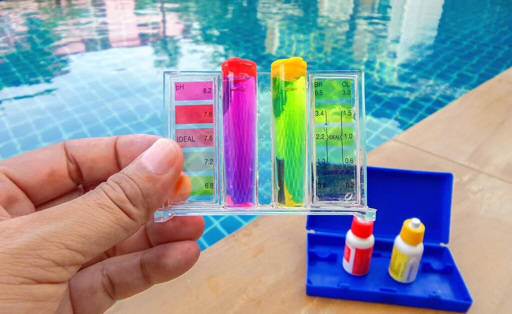 Test Kits For Swimming Pool 