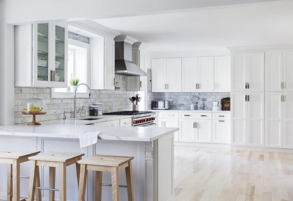 White Cabinets Are Evergreen