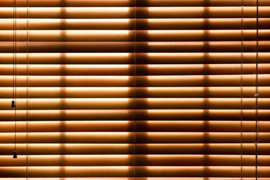 Venetian Blinds Are Integrated Directly into the Glass