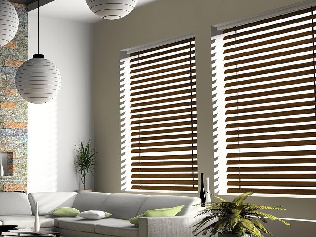 Venetian Blinds Are Made of Slats