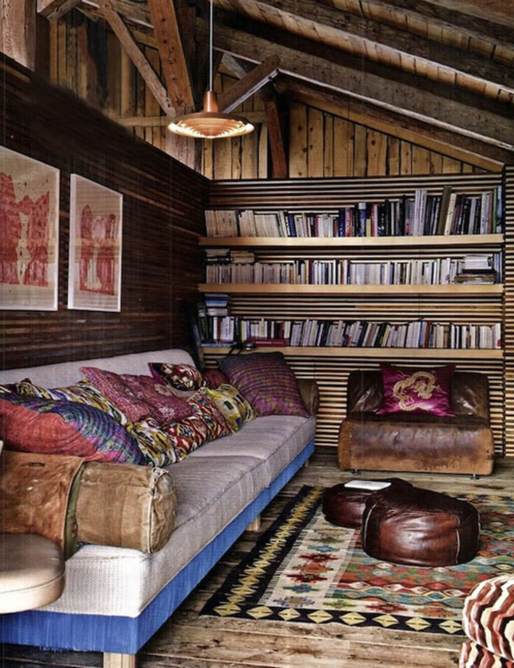 country house interior