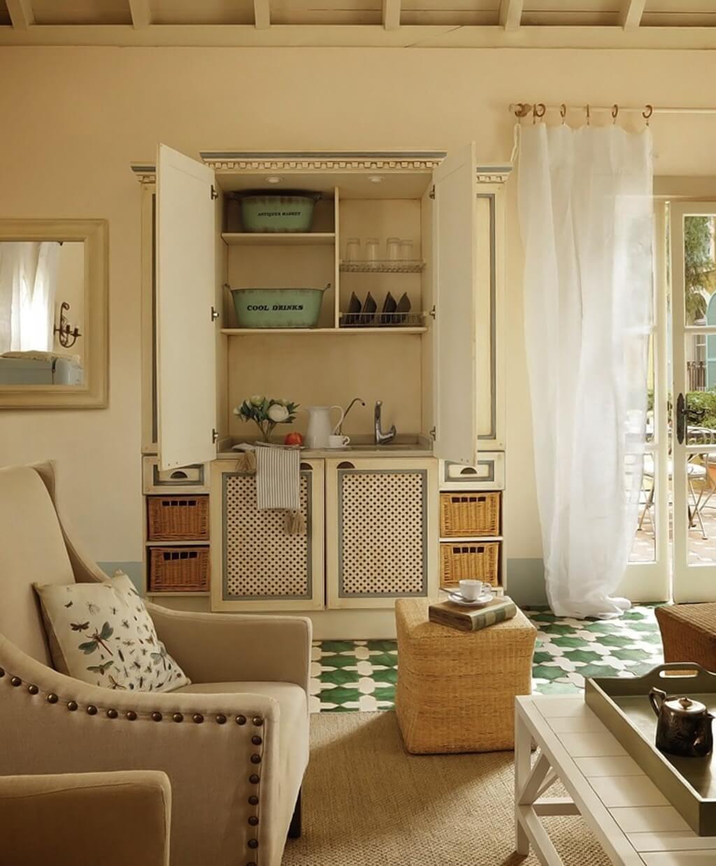 country house interior