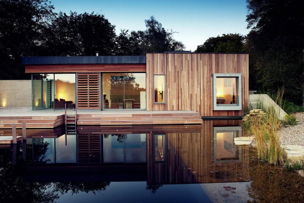 modern sustainable homes