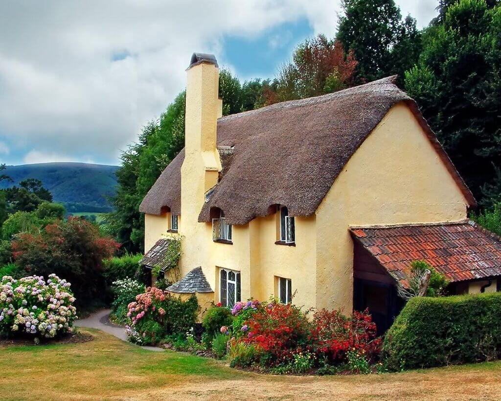 two story country houses